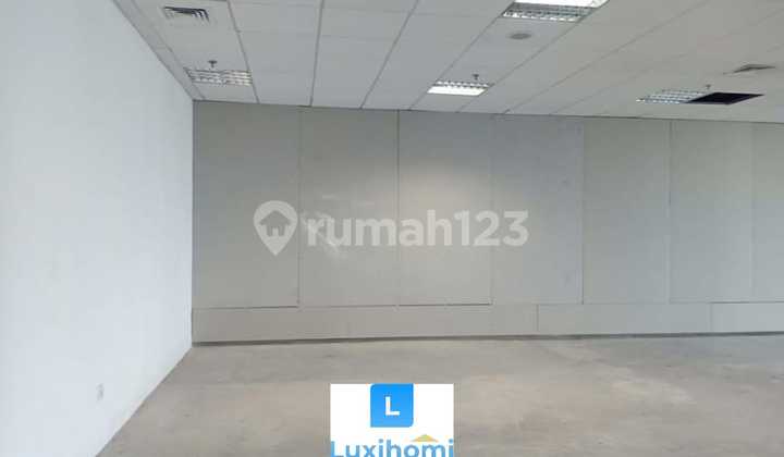 For Rent Office Space Cyber 2 Tower Area 299m2 Bare Unit Condition, High Floor, South Jakarta