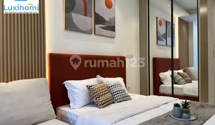 For Rent: South Quarter Residence (SQ Res) Apartment, 30m2 Studio Type, Fully Furnished, Low Floor