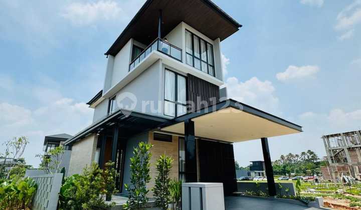 For Sale: New 162m² Type E House in Garden Residence at Emeralda Golf Cimanggis