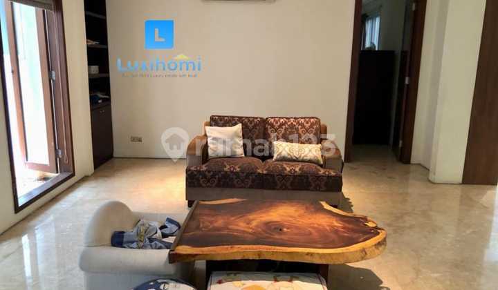 For Sale Tulodong 2 House, Land Area 358m2, Strategic Location, Cul De Sac Shape, Flood-Free, South Jakarta 2