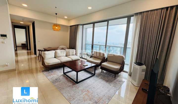 Best Deal!! For Rent Anandamaya Residence Apartment 3BR+1 Size 175m2 Furnished High Floor 2