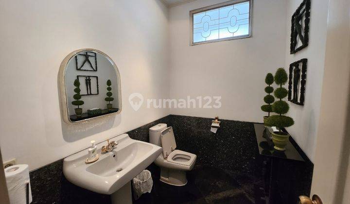 TERMURAH!! Dijual Cepat Turun Harga Rumah di Kencana Indah 3 luas 940m2 Pondok Indah Jakarta Selatan 27