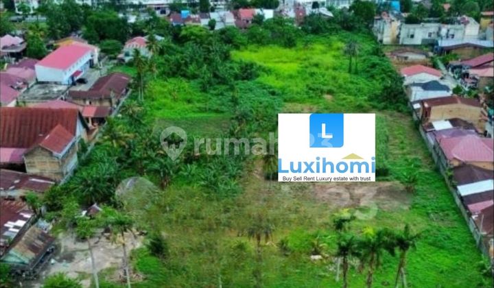 Dijual Tanah Luas 2 Hektar bebas Banjir di Baru Ladang Bambu, Medan Tuntungan, Sumatera Utara 