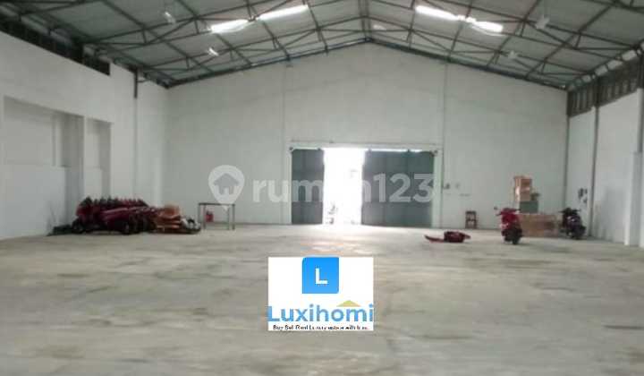 Warehouse for Rent Ready to Use 786m2 Area in Central Bitung, North Sulawesi