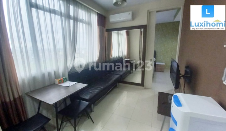 Termurah!! Sewa Apartemen Kuningan Place 1Bedroom Siz 40M2 Furnished, Dekat Mall & Stasiun LRT