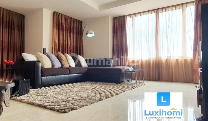 For Rent: Fx Sudirman Apartment 3 Bedrooms Size 224M2 Furnished High Floor