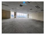 Sewa Office Space Luas 282,3 m2 Kondisi Bare di Sahid Sudirman Center, Jakarta Pusat  2