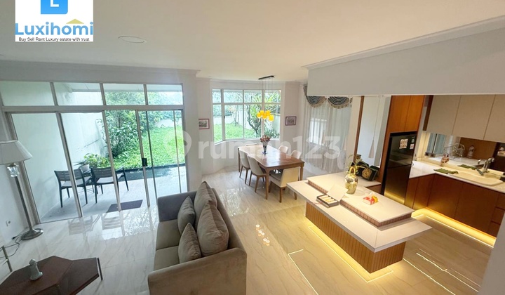 Dijual Rumah 2 LT di Cluster Padma Rancamaya Golf Estate, Sudah Renovasi, Dijual dengan Furnish, Bebas Banjir 2