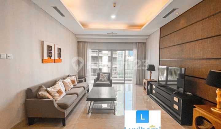 Dijual Apartemen Capital residence 2BR Sz 145m2 Full Furnish, Middle Floor, Ready to Movein