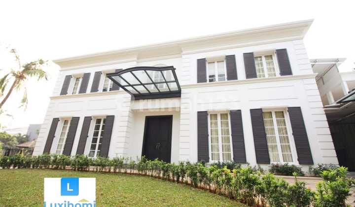 Disewakan Rumah Cantik Dalam Komplek Semi Private Di Jl. Puri Mutiara Luas 2000m2, Cipete Jakarta Selatan