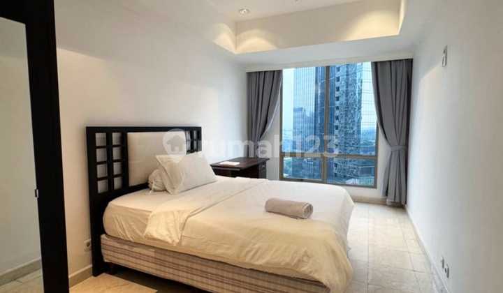 Disewakan Apartemen Sudirman Mansion SCBD, Jakarta Selatan, Furnish 3 Bedroom Sz 145m2 Private Lift, High Floor 2