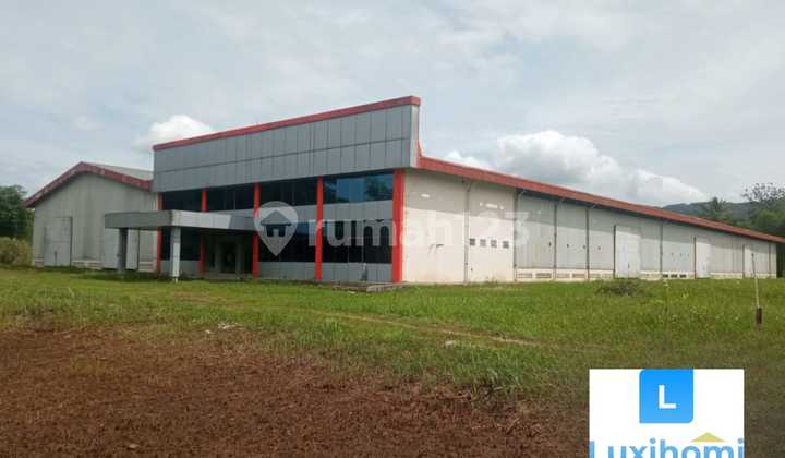 Dijual Pabrik luas 5 hektar di Kabupaten Sukabumi, kondisi sudah tidak aktif Dijual Pabrik luas 5 hektar di Kabupaten Sukabumi, kondisi sudah tidak aktif