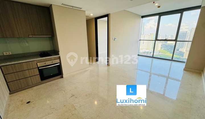 Dijual Apartemen Ciputra World 2 Tower Residence 2Bedroom Luas 85,63m2 Kondisi Unfurnish, High Floor