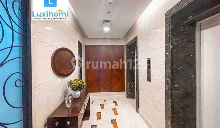 Disewakan Apartemen Capital Residence 2Bedroom Sz 145m2 Full Furnish, City View, Middle Floor 2