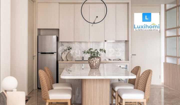 Disewakan Apartemen Izzara Simatupang 2Bed+1 Size 147m2 Fully Furnish, Japanese Style, Private Lift  2