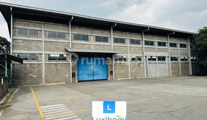 Dijual Pabrik Ex Slitting Stamping Baja Luas 9.889m2 di Jatimulya, Bekasi Dijual Pabrik Ex Slitting Stamping Baja Luas 9.889m2 di Jatimulya, Bekasi
