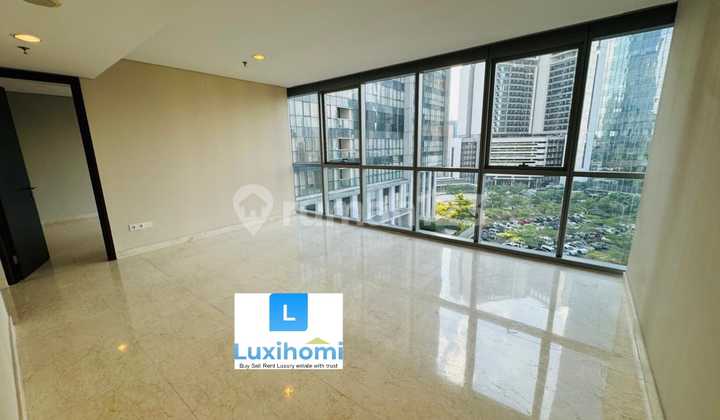 Dijual Apartemen Ciputra World 2 Luas 125,65 m2 Type 2Br+1 Kondisi Unfurnish, Low Floor, View City
