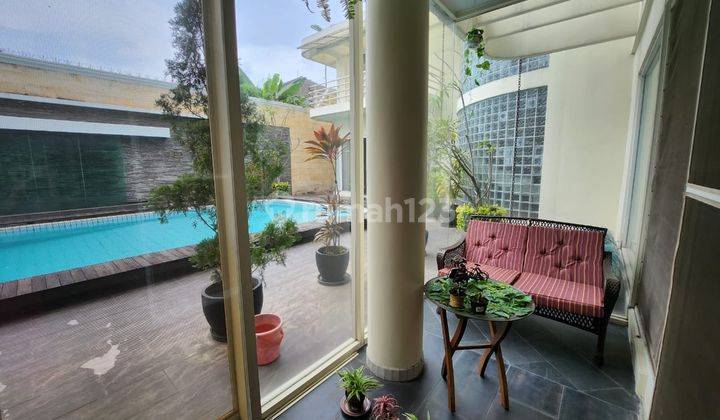 TERMURAH!! Dijual Cepat Turun Harga Rumah di Kencana Indah 3 luas 940m2 Pondok Indah Jakarta Selatan 23