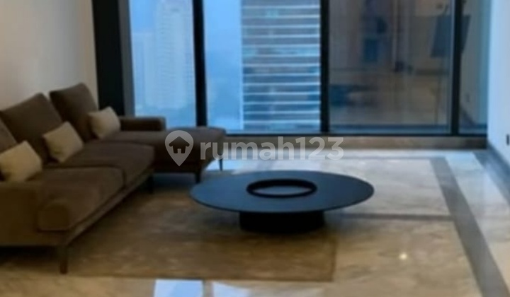 For Sale Apartment The Langham Residence Scbd 3bedroom Sz 351m2 Furnished, Private Lift View City - Best Deal!!