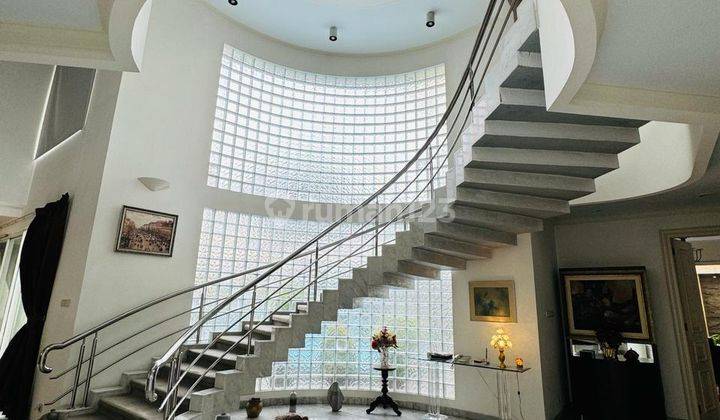 TERMURAH!! Dijual Cepat Turun Harga Rumah di Kencana Indah 3 luas 940m2 Pondok Indah Jakarta Selatan 12