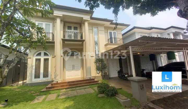 Disewakan Rumah Siap Huni 2 Lantai Cantik dan Nyaman di Fountainebleau Golf Residence, BSD City, Tangerang 2