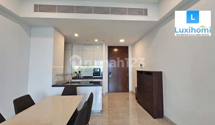 For Sale Best Deal!! Anandamaya Apartment Type 2BR Size 131m2 Furnished, High Floor Ready to Move in 2
