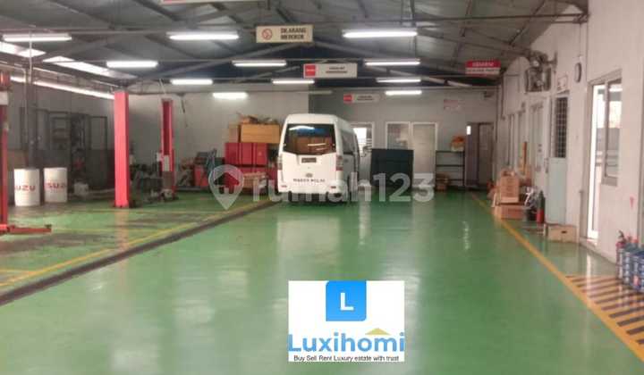 Dijual Ex Showroom Mobil Luas 1.490m2 Siap Pakai Di Pasar Minggu, Jakarta Selatan 