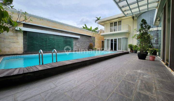 TERMURAH!! Dijual Cepat Turun Harga Rumah di Kencana Indah 3 luas 940m2 Pondok Indah Jakarta Selatan 25