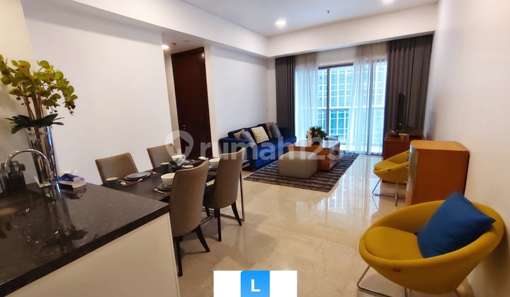 Disewakan Apartemen Anandamaya Residence 2Bed Full Furnish, Dekat Stasiun MRT dan Pusat Perbelanjaan 1