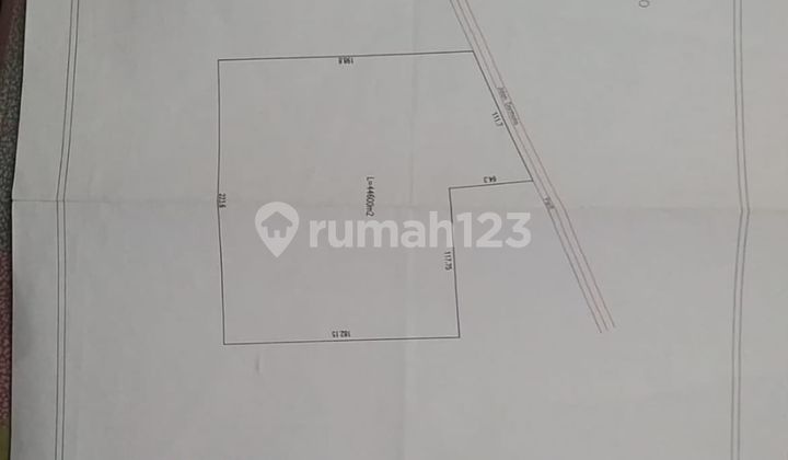 Dijual Tanah Luas 2 Hektar bebas Banjir di Baru Ladang Bambu, Medan Tuntungan, Sumatera Utara 