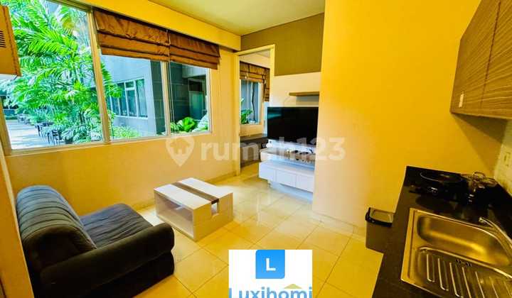 For Rent Kuningan Place Apartment 1BR Size 40m2 Furnished Low Floor Pool View For Rent Kuningan Place Apartment 1BR Size 40m2 Furnished Low Floor Pool View