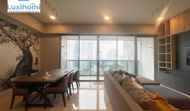 Best Deal!! For Sale Apartment Ananadamaya Residence 3+1 Bed Furnished View Shangri-La (Unobstructed)