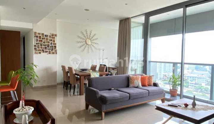 Dijual Termurah Apartemen Casa Domaine 3Bedroom Sz 168m2 Semi Furnish, Middle Floor 1