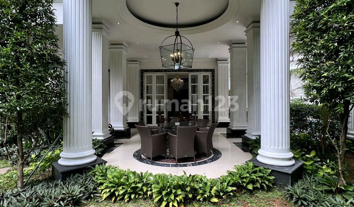 For Sale Single House Luas 1.715m2 Brand New Classic Mansion Residensial Villa Cinere Mas