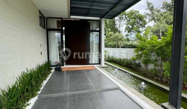 For Sale New House in Garden Residence at Emeralda Golf Cimanggis, Private Cluster Type C Area 300 m2