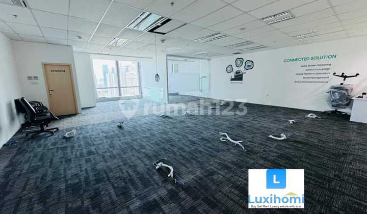 For Rent Office Space in TCC Batavia One, Size 120m2, Semi Furnished, High Floor, City View Central Jakarta For Rent Office Space in TCC Batavia One, Size 120m2, Semi Furnished, High Floor, City View Central Jakarta