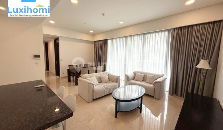 Dijual Best Deal!! Apartemen Anandamaya Residence 3Bed+1 Size 175M2 Furnished High Floor, Ready To Movein 2