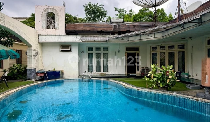 For Sale Rumah Prime Area Harga di Bawah Pasaran Luas 800M2 di Kebayoran Baru - Jakarta Selatan