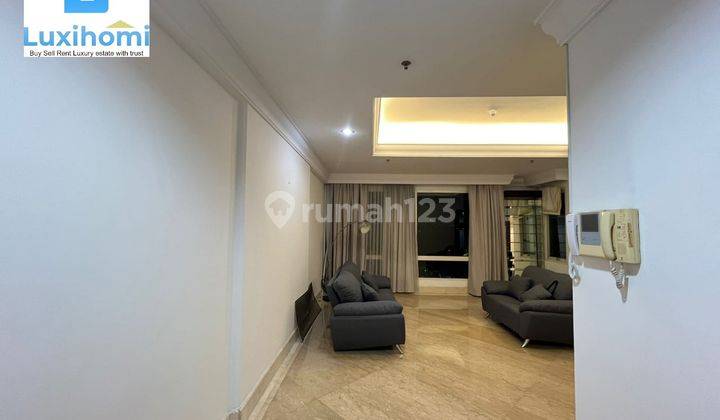 Best Deal !! Disewakan Apartemen SCBD Suites 2+1 Bed Sz 150m2 Furnish Middle Floor 2