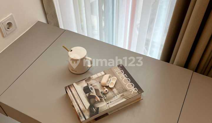 Disewakan Apartemen South Quarter Residence (SQ Res) Sz 30m2 Type Studio, Full Furnish, Low Floor 2