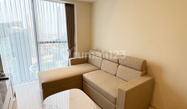 Disewakan Apartemen Branz Kuningan 2Bed Sz 74m2 Furnish High Floor Ready to movein  2