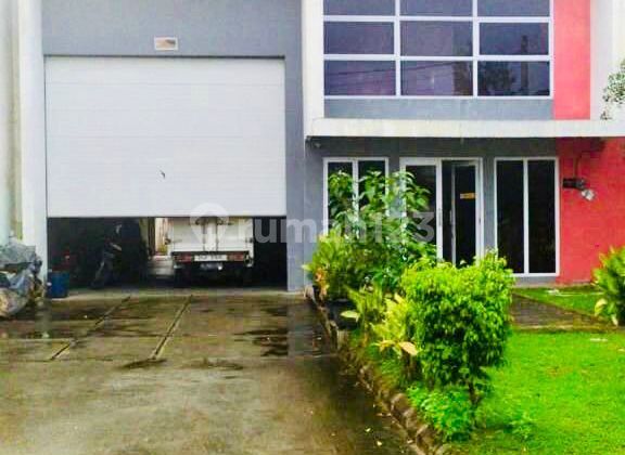Dijual Pergudangan Gandeng Luas 960m2 di Bizpoint Cikupa Tangerang 