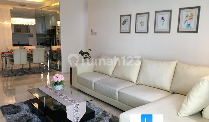For Rent: Fx Sudirman Apartment, 3 Bedrooms, Size 131M2, Furnished, High Floor