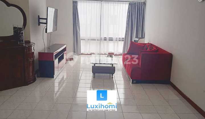 Dijual Apartemen Condominium Taman Anggrek 3+1Bed Sz 146m2 Kondisi Unfurnish, High Floor, View City 2