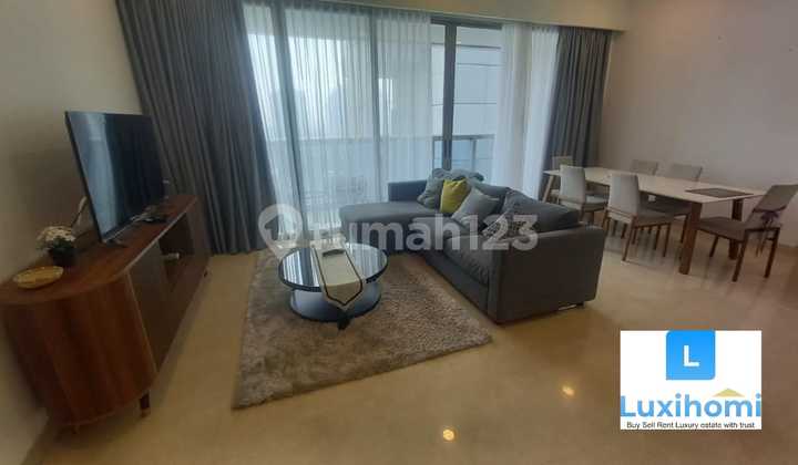 Disewakan Apartemen Anandamaya Residence Full Furnish Middle Floor 2+1 Bedroom Size 150m2 