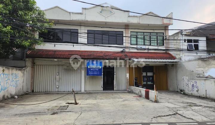 For Sale: Commercial Property (Ruko) at Asem Baris Raya, Tebet, South Jakarta, Strategic Location for Profitable Investment. 2