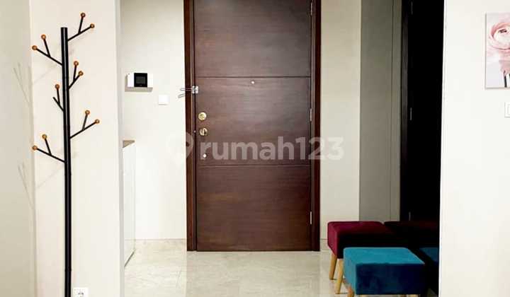 For Sale MyHome Apartment Ciputra World 1 Furnished 2 Bedrooms + 1 Study Size 146m2 High Floor, City View, South Jakarta 2