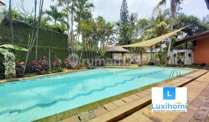 Dijual Rumah Nuansa Resort Luas 1.855m2 Ada pool di Jl. Puri Mutiara, Cilandak Jakarta Selatan Dijual Rumah Nuansa Resort Luas 1.855m2 Ada pool di Jl. Puri Mutiara, Cilandak Jakarta Selatan