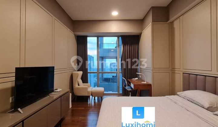 Disewakan Apartemen Anandamaya Residence - Japanese Style Design Type 2Br+1 Sz 150M2 Furnish, High Floor 2