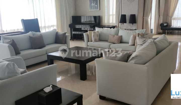 Dijual Cepat Apartemen SCBD Suites 3BR Sz 339,6m2 Furnish Newly Renovated High Floor  1
